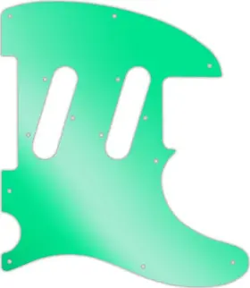 TETT-110GR WD MUSIC Pickguard Fender Classic Player Triple