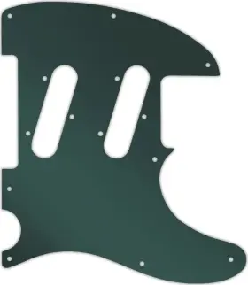 TETT-110S WD MUSIC Pickguard Fender Classic Player Triple