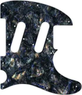 TETT-135 WD MUSIC Pickguard Fender Classic Player Triple Aba
