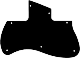 TOR-1003 WD MUSIC Pickguard Fender Toronado