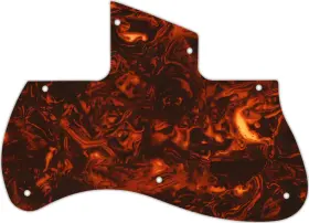TOR-1005F WD MUSIC Pickguard Fender Toronado Tortiose