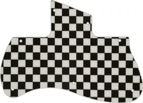 TOR-10CK01 WD MUSIC Pickguard Fender Toronado Checkerboard