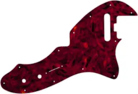 TTAE-1605T WD MUSIC Pickguard Fender American Elite Thinline