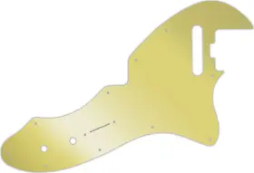 TTAE-1610GD WD MUSIC Pickguard Fender American Elite Thinline