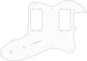 Wd Music Ttm72-9904r Custom Pickguard For Fender 1999-present Made In Mexico Or 2012-2013 Ameri