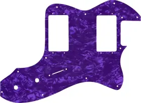 TTM72-9928PRL WD MUSIC Pickguard Fender Ameri