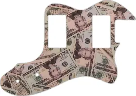 TTM72-99G16 WD MUSIC Pickguard Fender Ameri