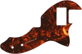 TTSS-6305F WD MUSIC Pickguard Fender Player Scale Telecaster