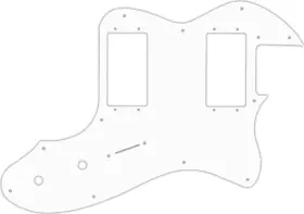 TTV70-1904R WD MUSIC Pickguard Fender Vintera Telecaster Th