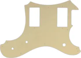 VCGP-1406 WD MUSIC Pickguard Veritas Guitars Portlander Cream