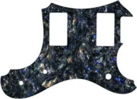 VCGP-1435 WD MUSIC Pickguard Veritas Guitars Portlander