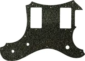 VCGP-1460BS WD MUSIC Pickguard Veritas Guitars Portlander Bla