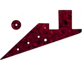 VH-5505T WD MUSIC Pickguard Gibson Flying Korina