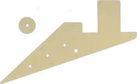 VH-5506B WD MUSIC Pickguard Gibson Flying Korina
