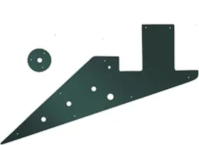 VH-5510S WD MUSIC Pickguard Gibson Flying Korina