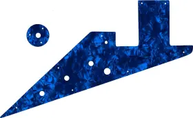 VH-5528DBP WD MUSIC Pickguard Gibson Flying Korina