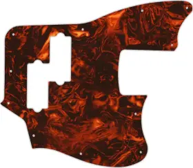 VMJSS-1005F WD MUSIC Pickguard Squier Fender Jaguar Bass