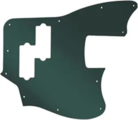 VMJSS-1010S WD MUSIC Pickguard Squier Fender Jaguar Bass