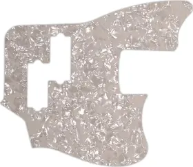 VMJSS-1028A WD MUSIC Pickguard Squier Fender Jaguar Bass