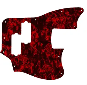 VMJSS-1028DRP WD MUSIC Pickguard Squier Fender Jaguar Bass