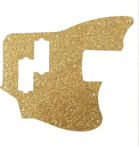 VMJSS-1060RGS WD MUSIC Pickguard Squier Fender Jaguar Bass