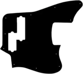 VMJSS5-1003R WD MUSIC Pickguard Squier Fender Jaguar Bas