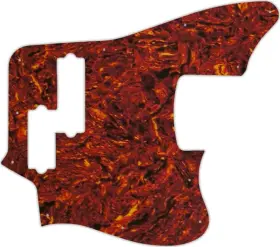 VMJSS5-1005W WD MUSIC Pickguard Squier Fender Jaguar Bas