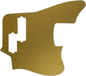 VMJSS5-1014 WD MUSIC Pickguard Squier Fender Jaguar Bas
