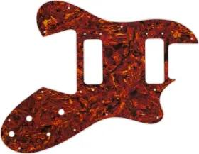 Wd Music Vp-8505p Custom Pickguard For Ovation Viper #05p Tortoise Shell/parchment
