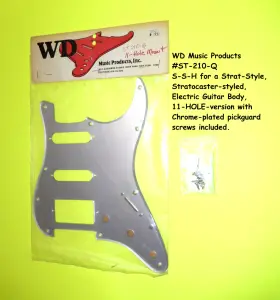 ST-210-Q WD Strat Mirror Pickguard Stratocaster Nos Closed