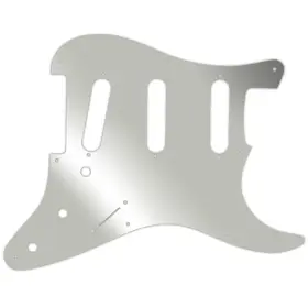 STAP-1700 WD Pickguard Fender American Stratocaster Mirror
