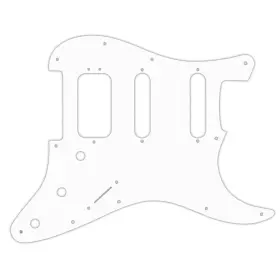 STAUH-1900 WD Pickguard Fender American Ultra Stratocaster