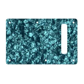 STB-00 WD Tremolo Backplate Fender Stratocaster Aqua Pearl