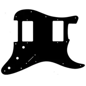 Wd Stbt-200 Fender 2010-on Made In Mexico Blacktop Stratocaster Hh Black Green