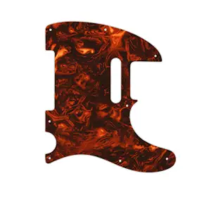 TE-105F WD Pickguard Fender Mim Telecaster Tortoise