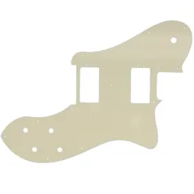 Wd Teapii-2100 20-21 Fender American Professional Ii Telecaster Deluxe Parchment Solid