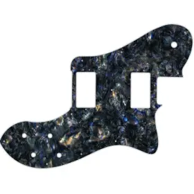 Wd Teaps-2635 Fender American Professional Deluxe Shawbucker Telecaster Black Abalone Sale