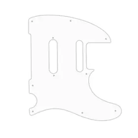 TENMP-100 WD Pickguard Fender Player Telecaster