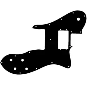 TEV70-2100 WD Pickguard Mim Fender Vintera Telecaster Acrylic