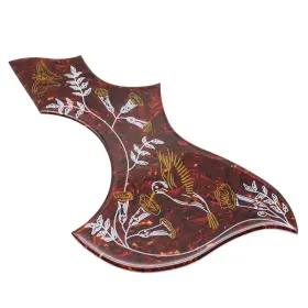 FNHB001 XIYANGJUAN Acoustic Guitar Hummingbird Pickguard #2
