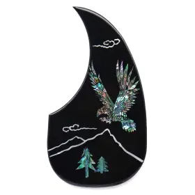 767389941972 XIYANGJUAN-GUITAR Adhesive Acoustic Pickguard