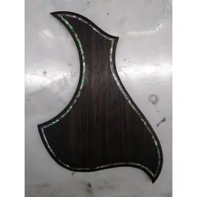 766233855687 YANSHENG Soild Rosewood Pickguard Abalone Inlay #2