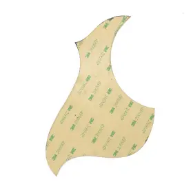 766233855687 YANSHENG Soild Rosewood Pickguard Abalone Inlay #3
