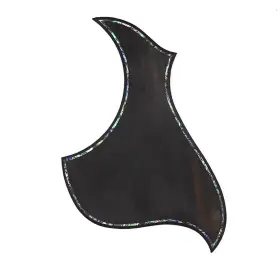 766233855687 YANSHENG Soild Rosewood Pickguard Abalone Inlay