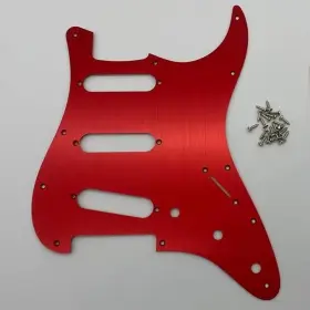 Yijunhui 755086584646 11-hole Sss Metal Guitar Pickguard For Fender Usa/mexican Made Standard Strat Yijunhui 755086584646 11-hole Sss Metal Guitar Pickguard For Fender Usa/mexican Made Standard Strat