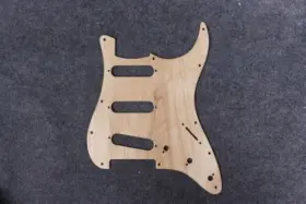 20180802-H05 YINFENTE Electric Guitar Pickguard Maple Wood