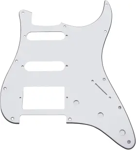 445025062047 YOOTONES Hole Hss Pickguard Guitar Plate Mexican
