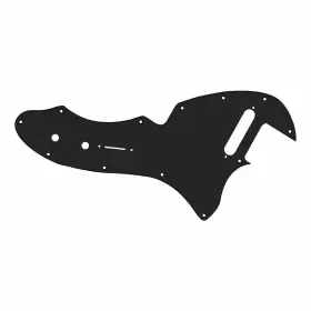 707025500446 YOOTONES Guitar Plate Thinline Tele Pickguard #2