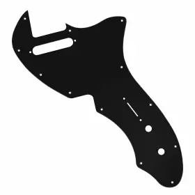 707025500446 YOOTONES Guitar Plate Thinline Tele Pickguard