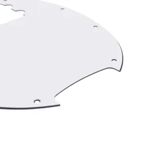 707025500460 YOOTONES Hole Bass Electric Guitar Pickguard #3